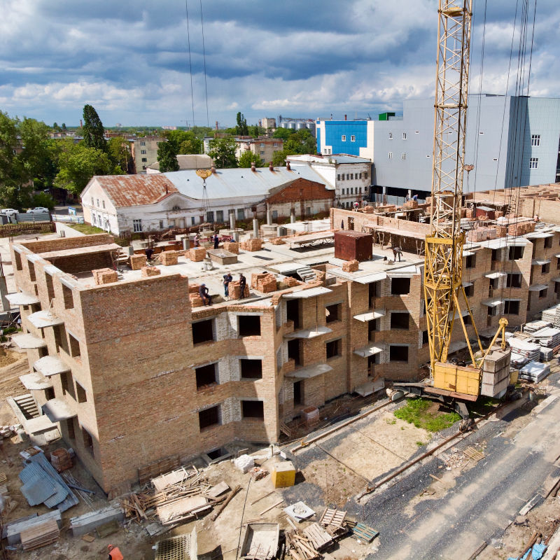 Полтавтрансбуд. Павленківська, 3в. Хід будівництва, травень 2020
