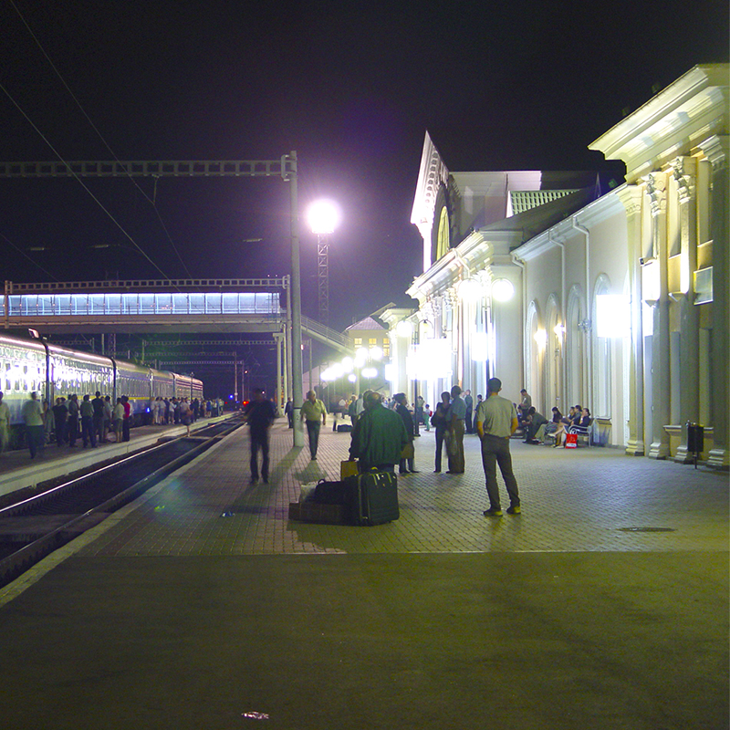 Вокзал Полтава-Київска